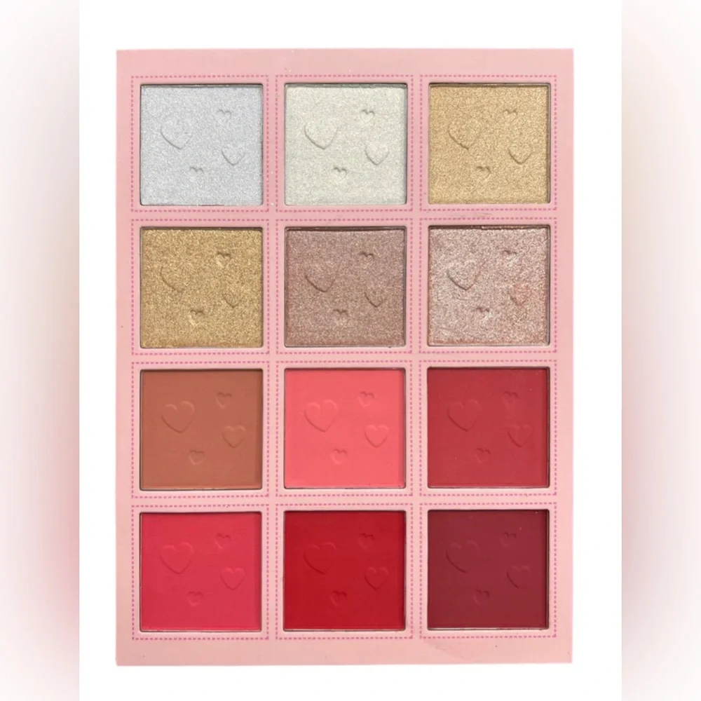 GIRABELLA - PESO PLUMA ELLA BAILA SOLA EYESHADOW PALETTE